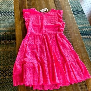 Vineyard vines Allamanda Floral eyelet dress size 12